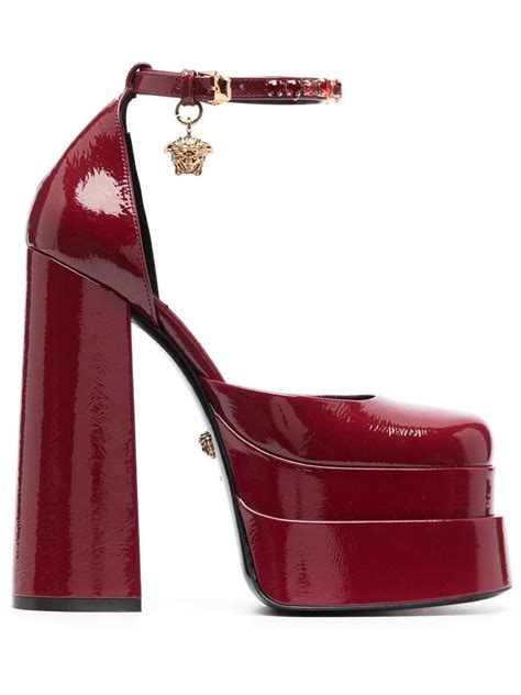 versace sandals red|Versace sandals for women.